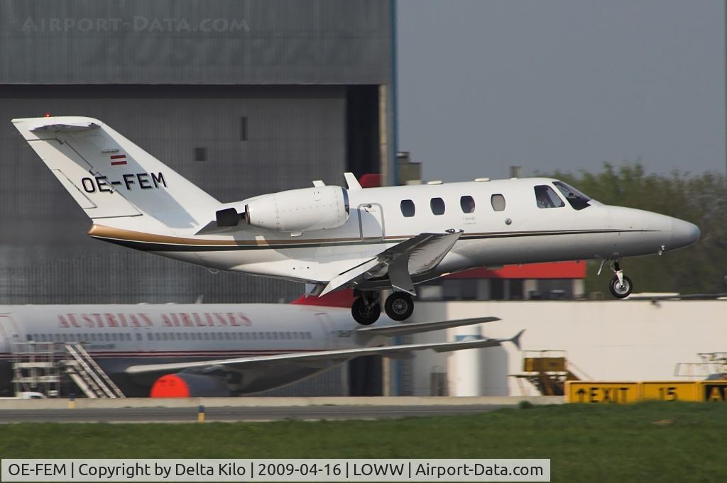 OE-FEM, 1998 Cessna 525 CitationJet CJ1 C/N 525-0291, Business-Express Luftfahrt GmbH