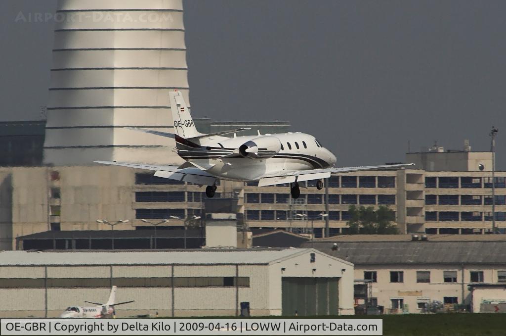 OE-GBR, 2007 Cessna 560XL C/N 560-5749, ABC Bedarfsflug  Cessna 560XL Citation XLS cn560-5749