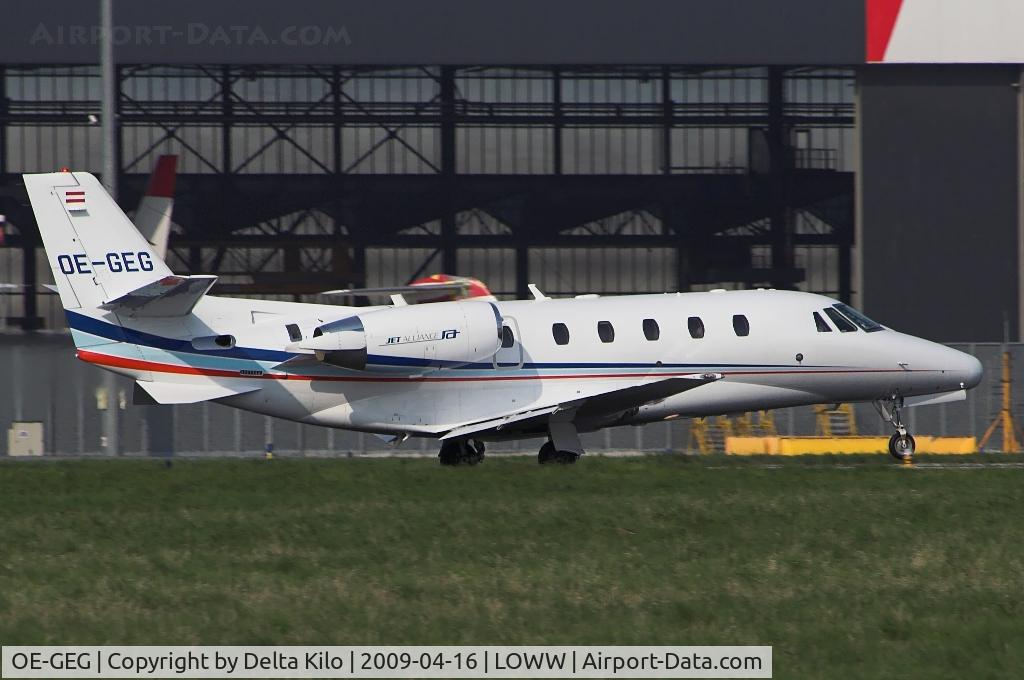 OE-GEG, 2004 Cessna 560XLS Citation Excel C/N 560-5529, JETALLIANCE
