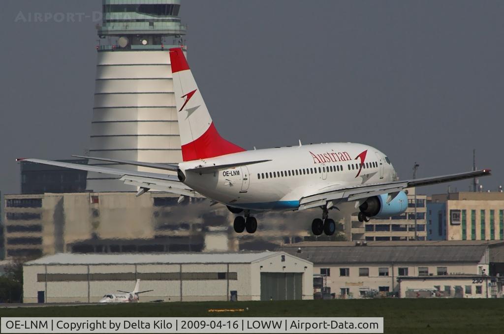 OE-LNM, 2000 Boeing 737-6Z9 C/N 30138, AUSTRIAN AIRLINES