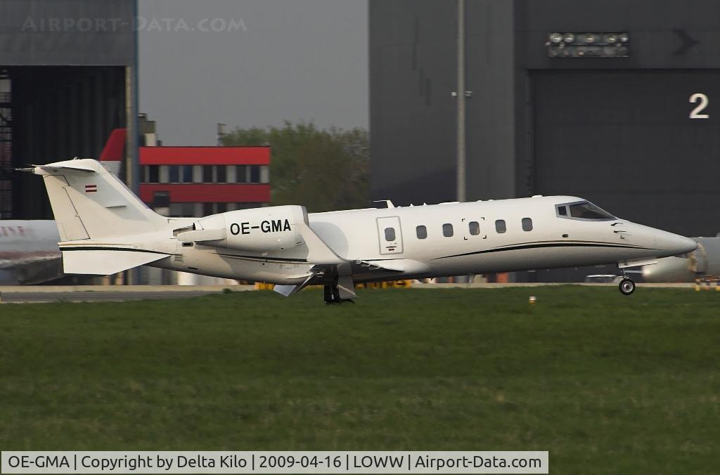 OE-GMA, 2003 Learjet 60 C/N 60-270, Majestic Executive Aviation   Learjet 60  cn60-270