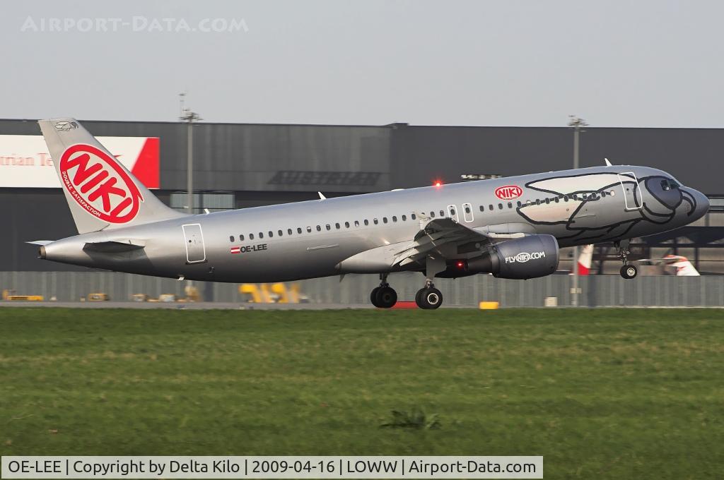 OE-LEE, 2006 Airbus A320-214 C/N 2749, NIKI