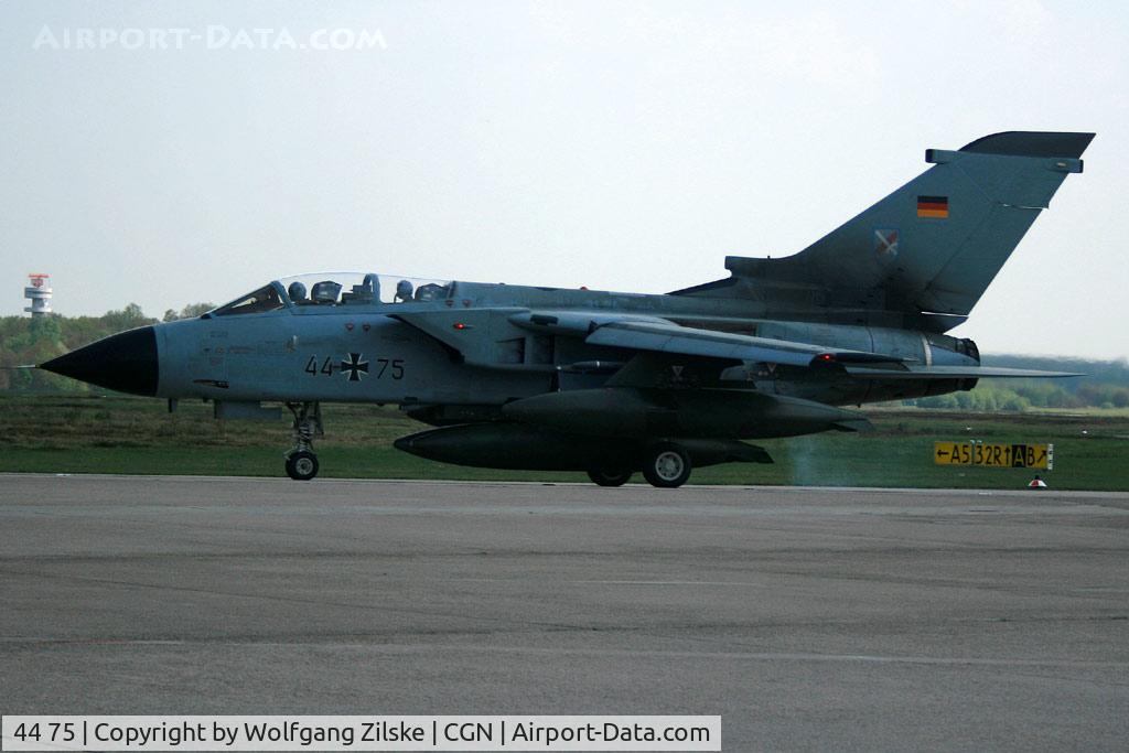44 75, Panavia Tornado IDS(T) C/N 443/GT047/4175, visitor