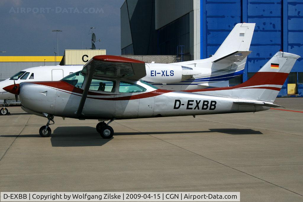 D-EXBB, Reims FR182 Skylane RG C/N FR1820026, visitor