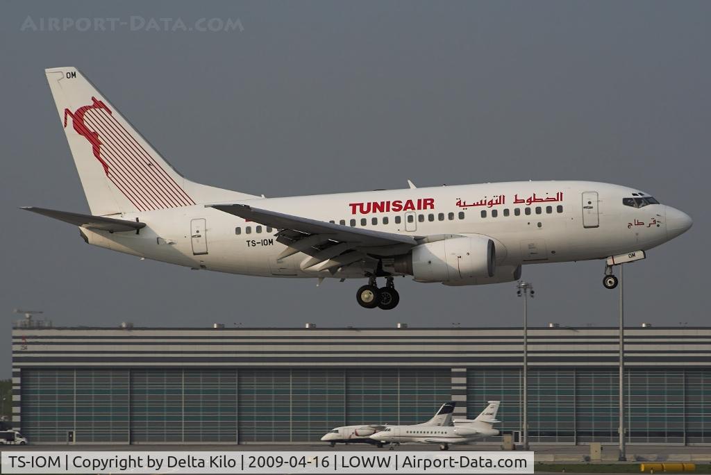 TS-IOM, 1999 Boeing 737-6H3 C/N 29498, TUNISAIR
