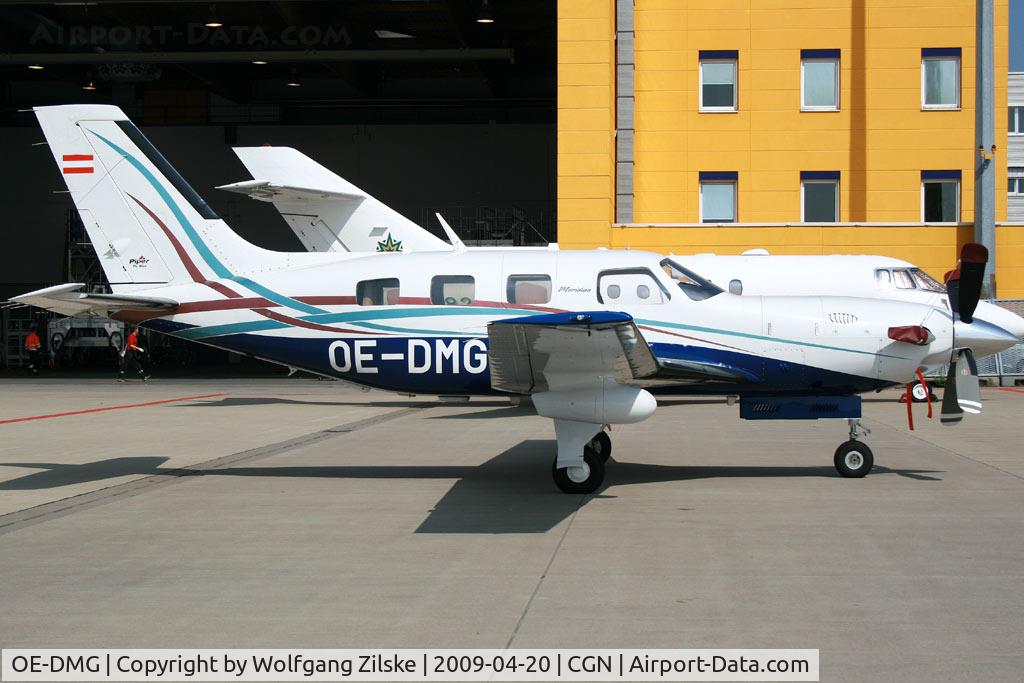OE-DMG, Piper PA-46-500TP Malibu Meridian C/N 4697345, visitor