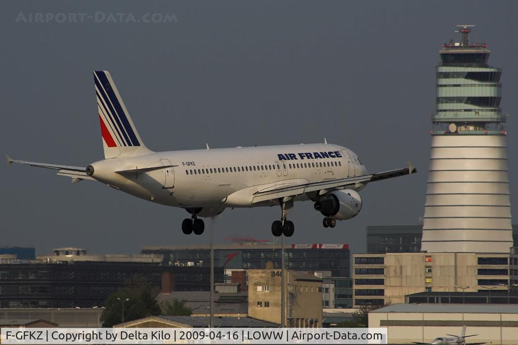 F-GFKZ, 1991 Airbus A320-211 C/N 0286, AIR FRANCE