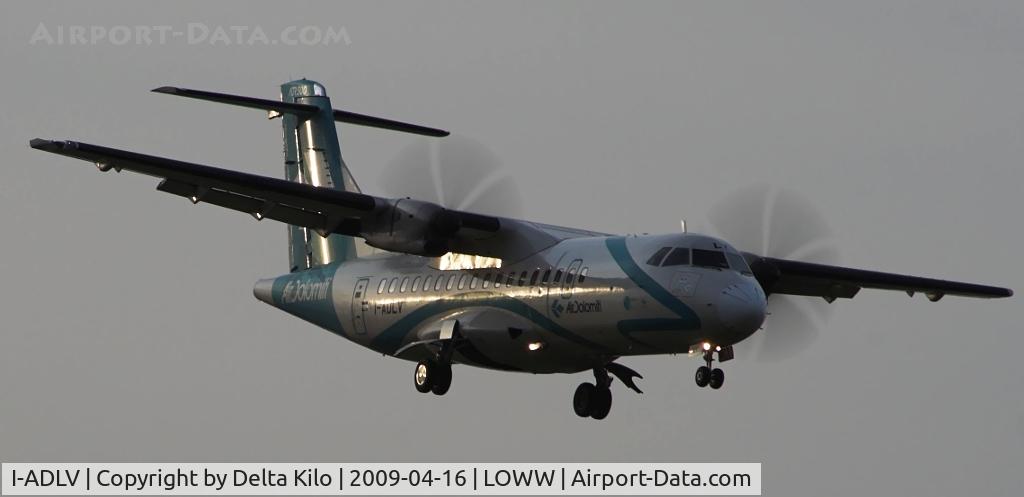I-ADLV, 2000 ATR 42-500 C/N 610, Air Dolomiti  ATR 42-500  c/n610