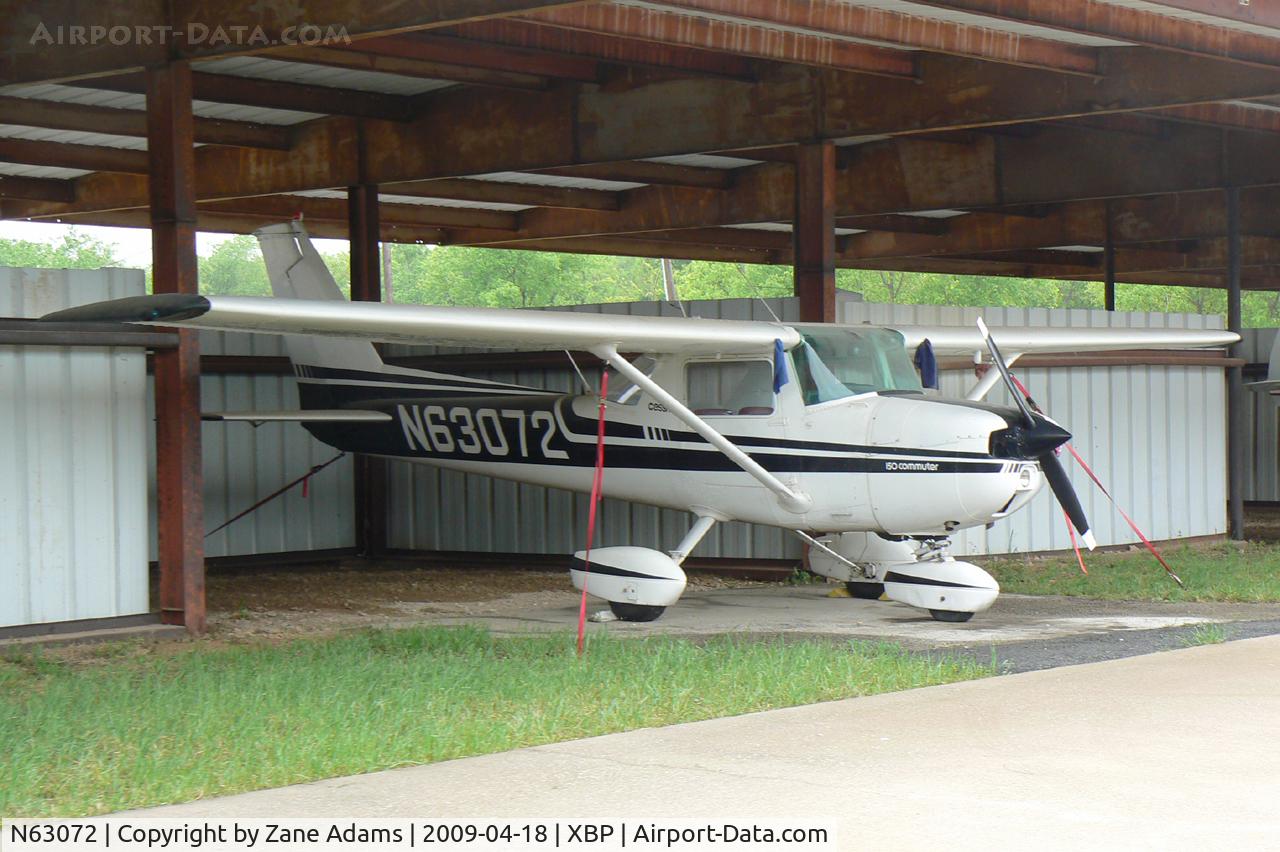 N63072, 1975 Cessna 150M C/N 15077080, At Bridgeport Municipal Airport