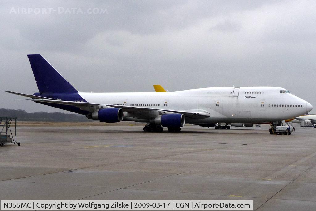 N355MC, 1985 Boeing 747-341 C/N 23395, visitor