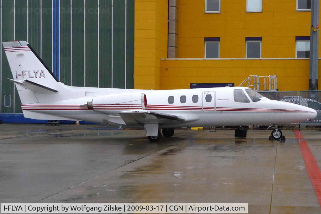 I-FLYA, 1979 Cessna 501 Citation I/SP C/N 501-0099, visitor