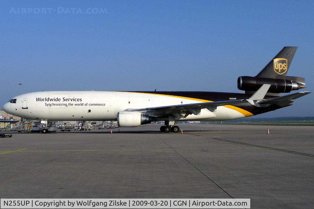 N255UP, 1992 McDonnell Douglas MD-11F C/N 48404, visitor