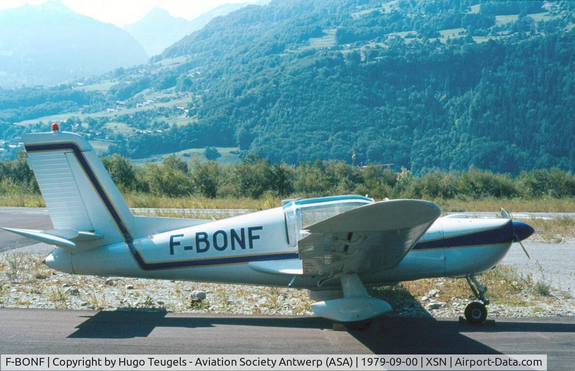 F-BONF, Socata MS-893A Rallye Commodore 180 C/N 10667, slide copied