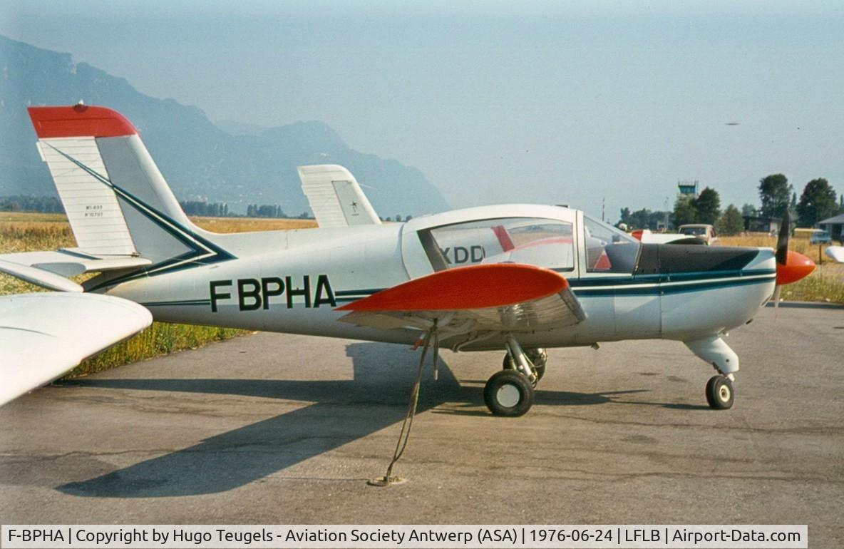 F-BPHA, Socata MS-893A Rallye Commodore 180 C/N 10797, slide copied