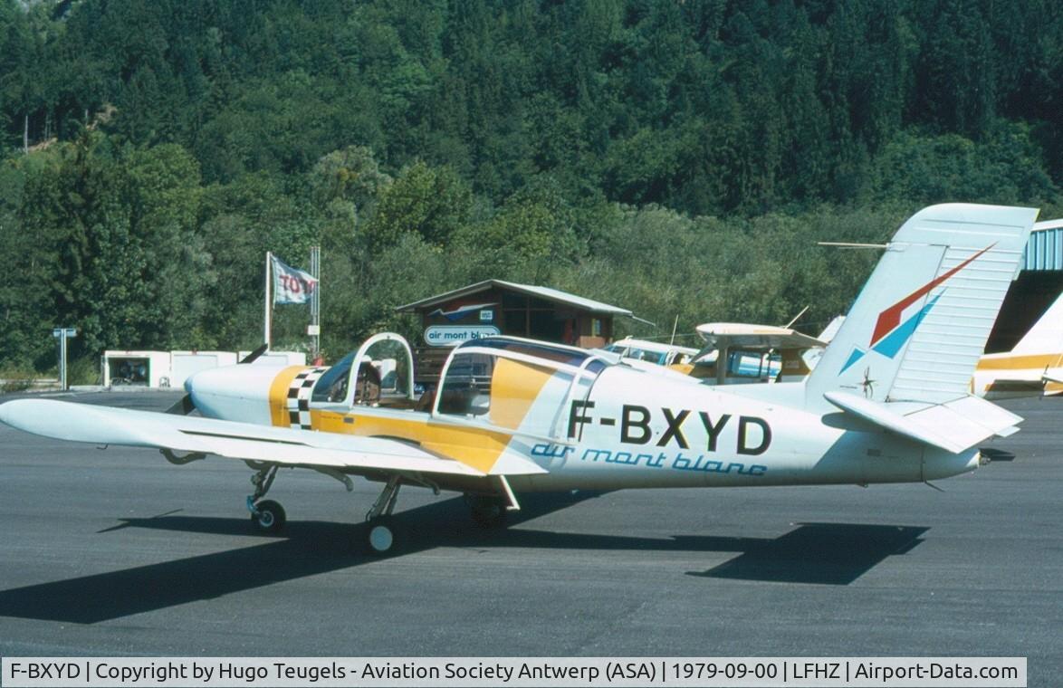 F-BXYD, Socata Rallye 150ST C/N 2693, slide copied