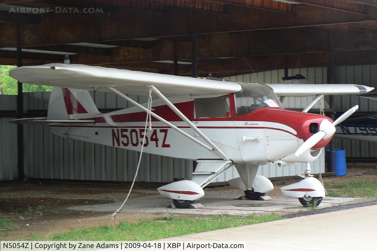 N5054Z, 1961 Piper PA-22-108 Colt C/N 22-8678, At Bridgeport Municipal Airport