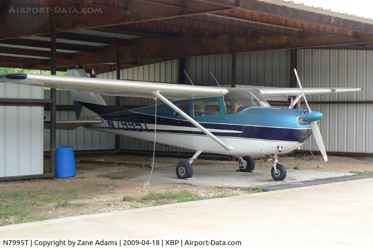 N7995T, 1960 Cessna 175A Skylark C/N 56695, At Bridgeport Municipal Airport