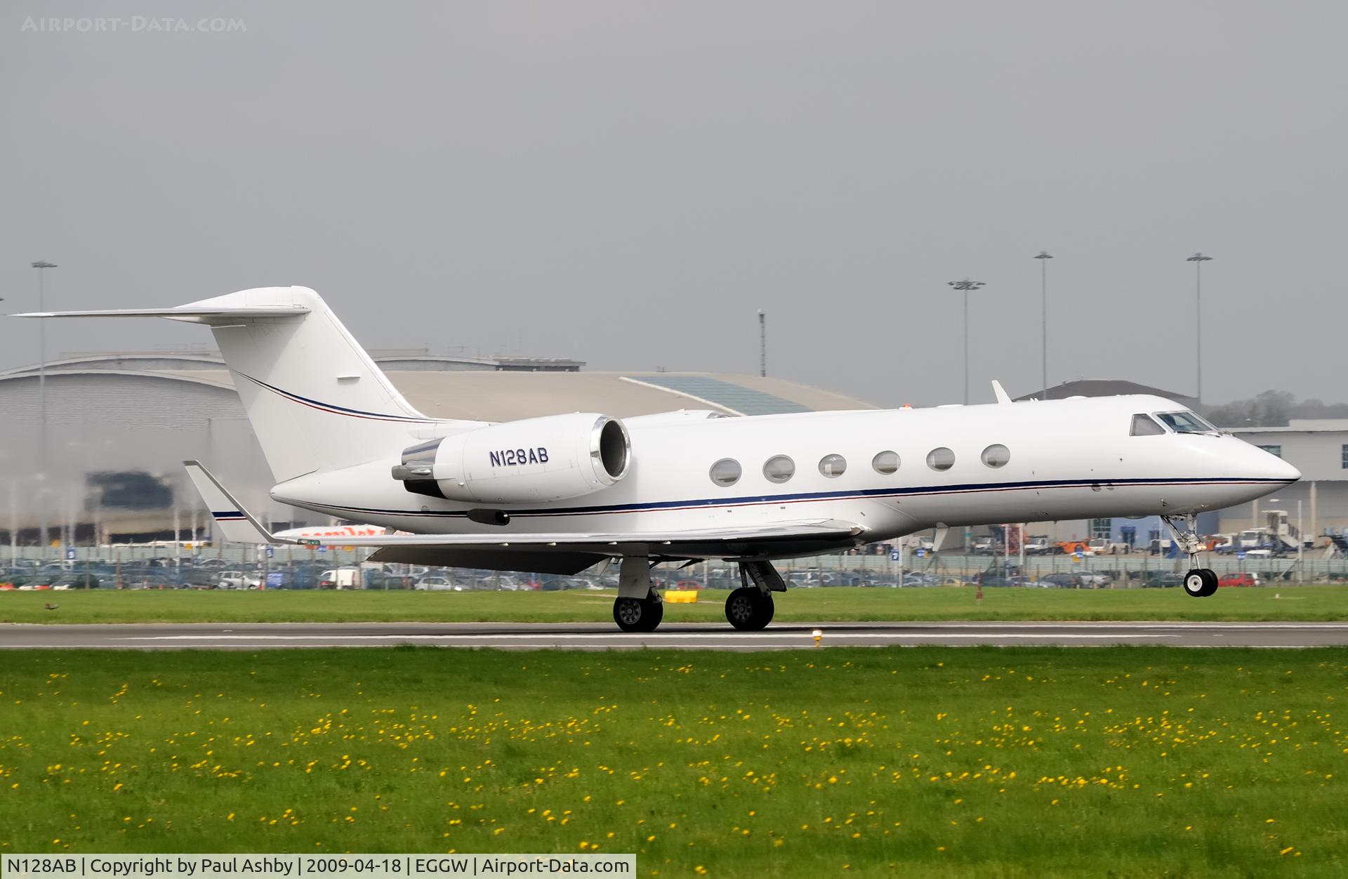 N128AB, 2002 Gulfstream Aerospace G-IV (G400) C/N 1501, Gulfstream Aerospace G-IV