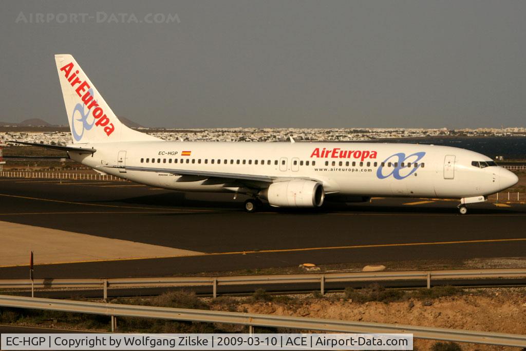 EC-HGP, 1999 Boeing 737-85P C/N 28385, visitor