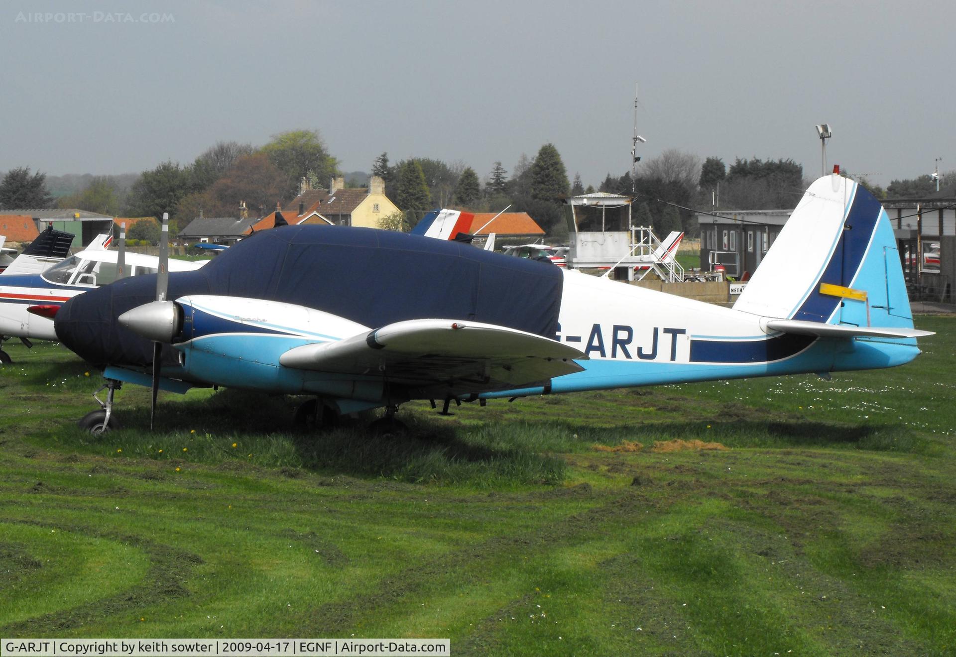 G-ARJT, 1962 Piper PA-23-160 Apache C/N 23-1981, Based aircraft