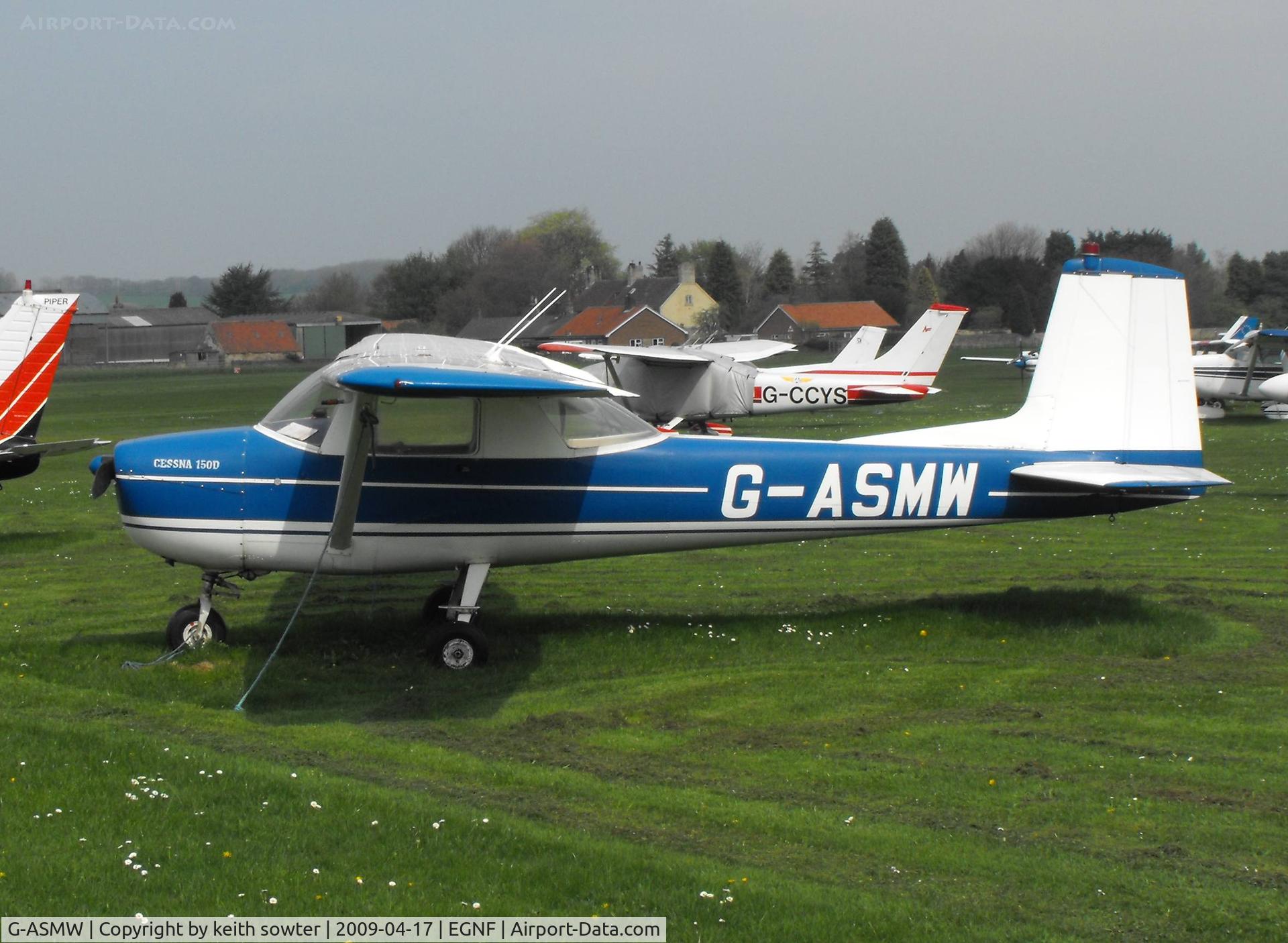 G-ASMW, 1963 Cessna 150D C/N 150-60247, Based aircraft