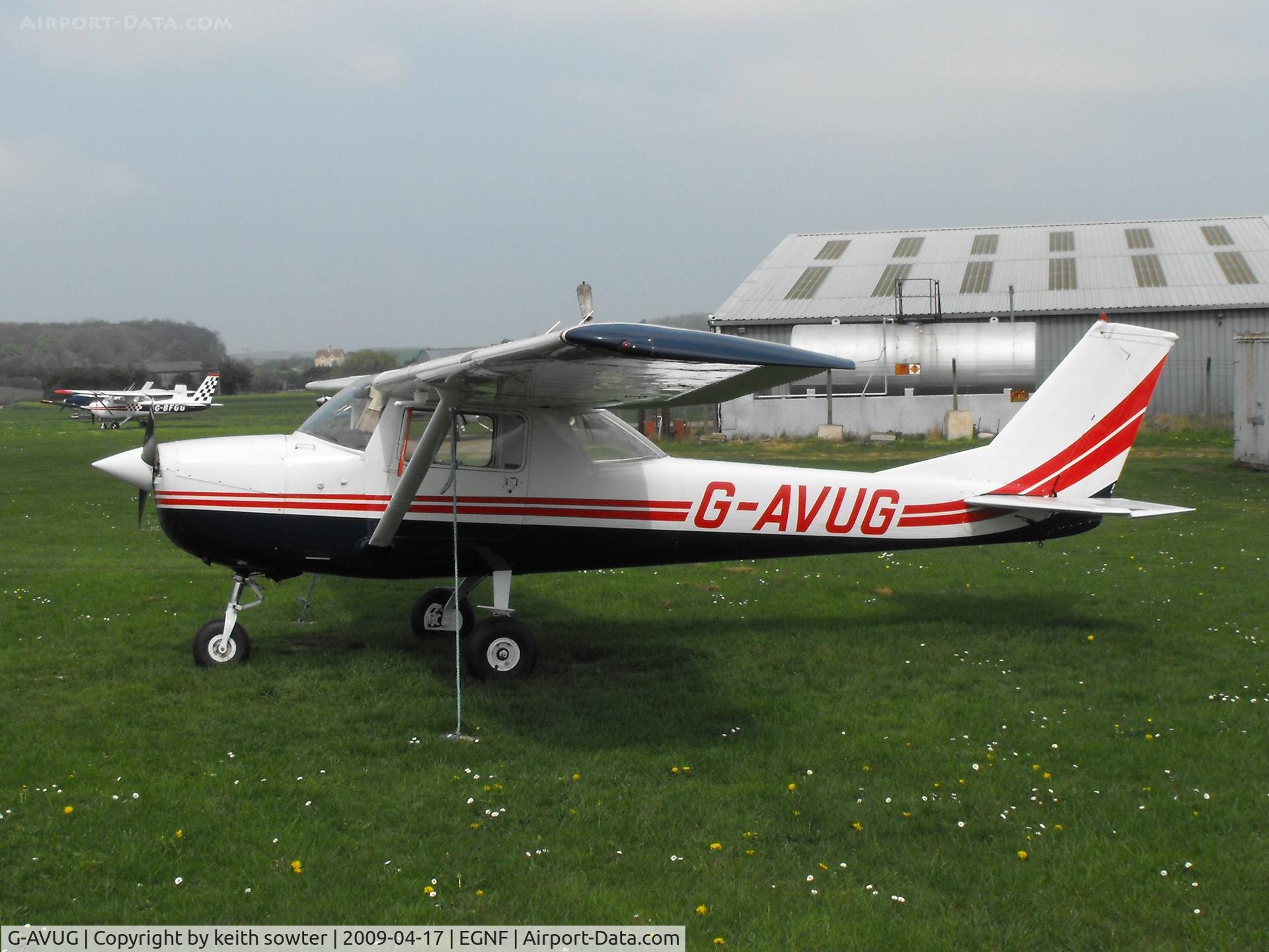 G-AVUG, 1967 Reims F150H C/N 0234, Based aircraft