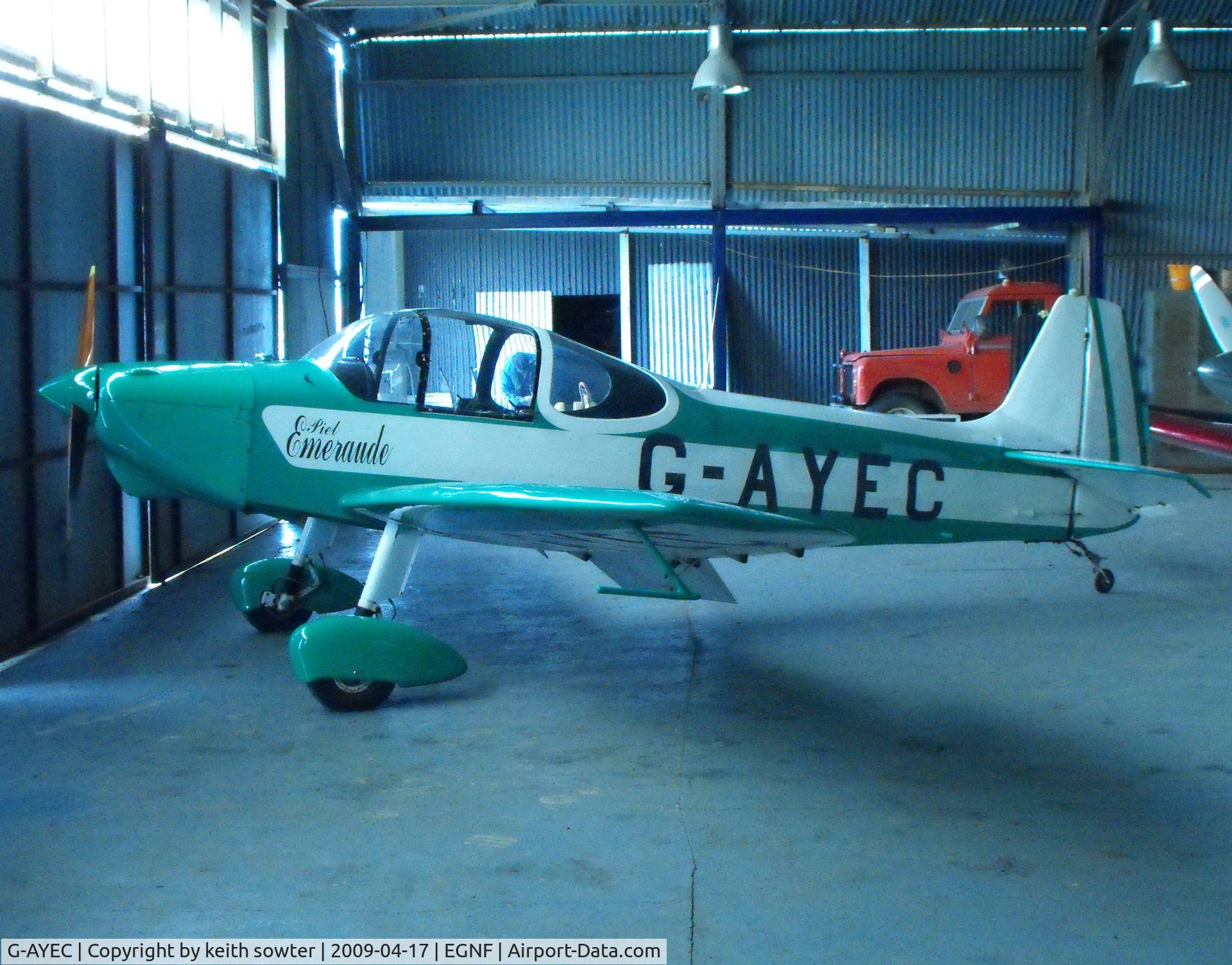 G-AYEC, 1958 Piel CP-301A Emeraude C/N 249, Based aircraft