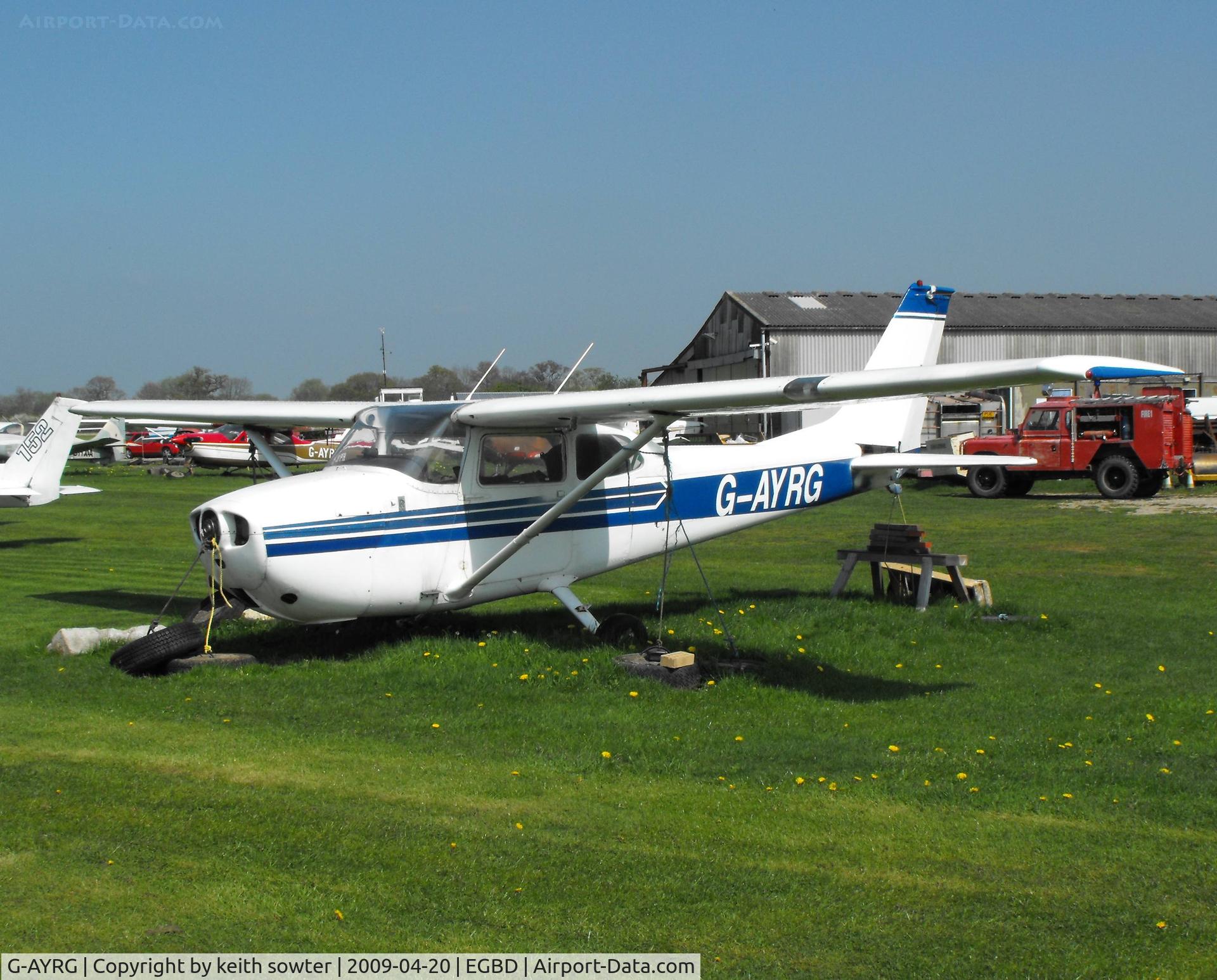 G-AYRG, 1971 Reims F172K Skyhawk C/N 0761, Based aircraft