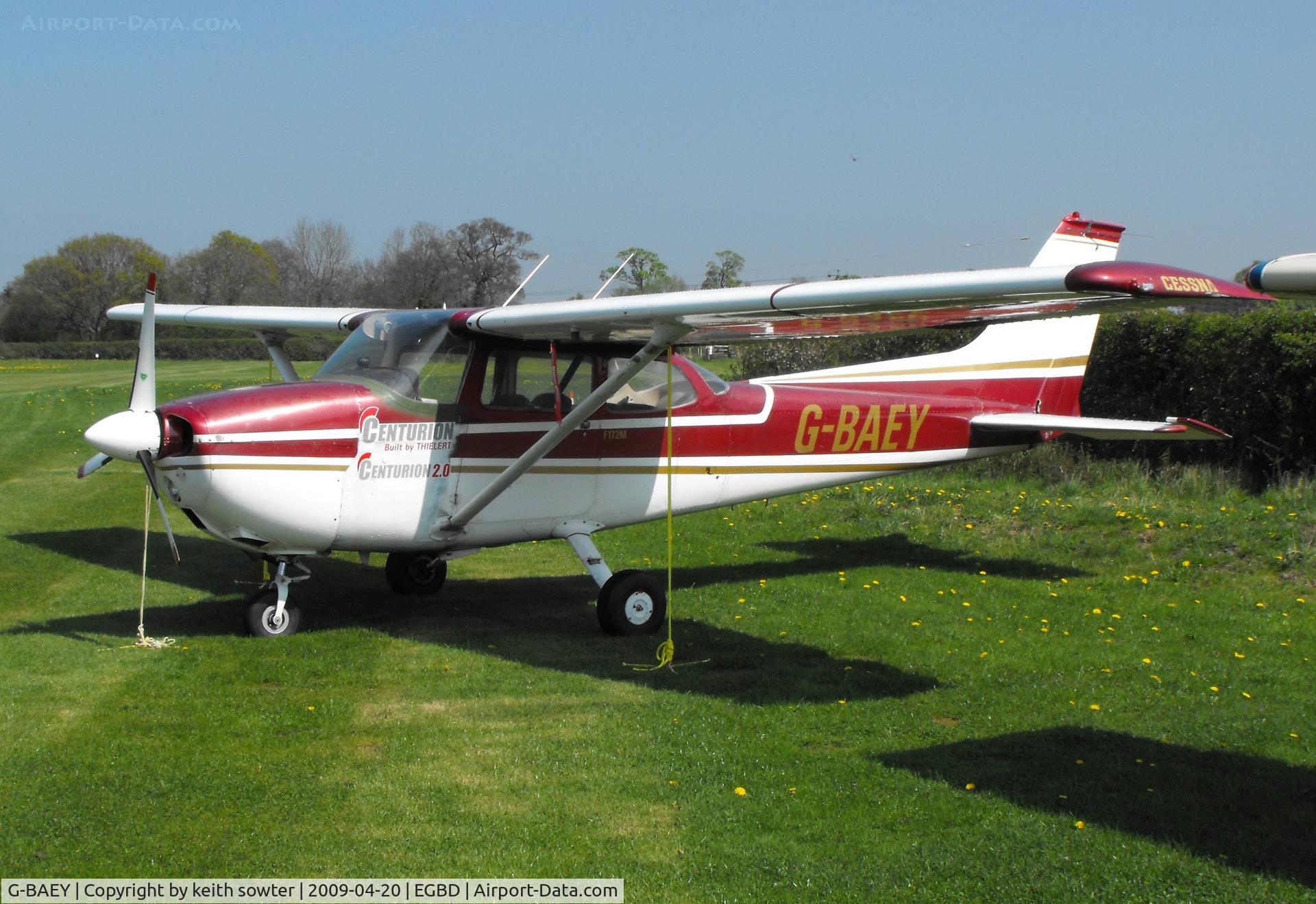 G-AYRG, 1971 Reims F172K Skyhawk C/N 0761, Based aircraft