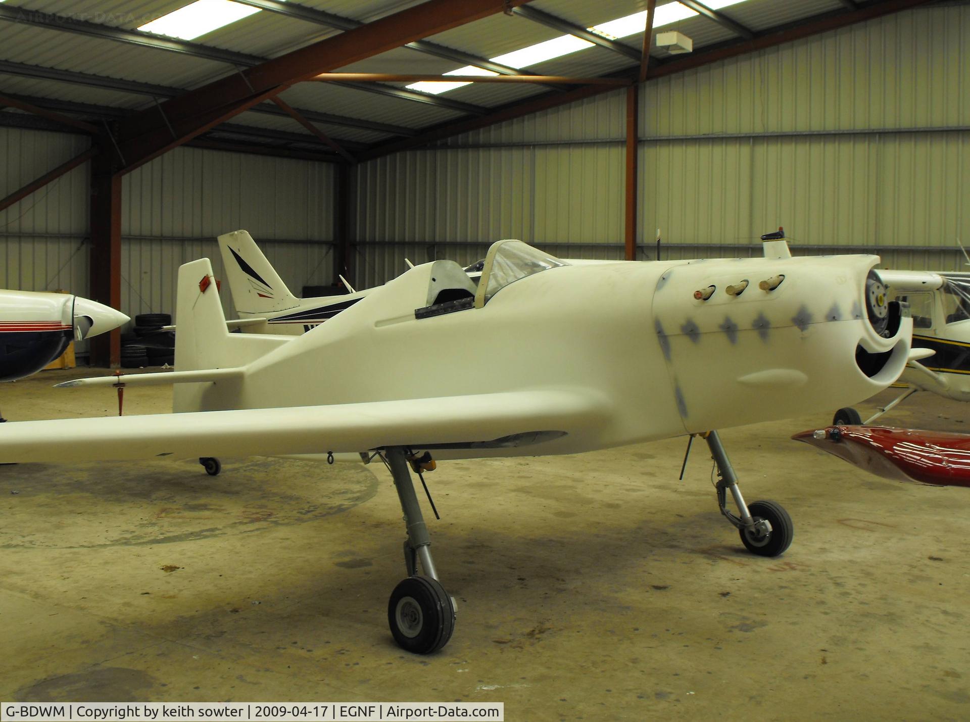 G-BDWM, 1990 Bonsall DB1 Mustang C/N PFA 073-10200, Based aircraft