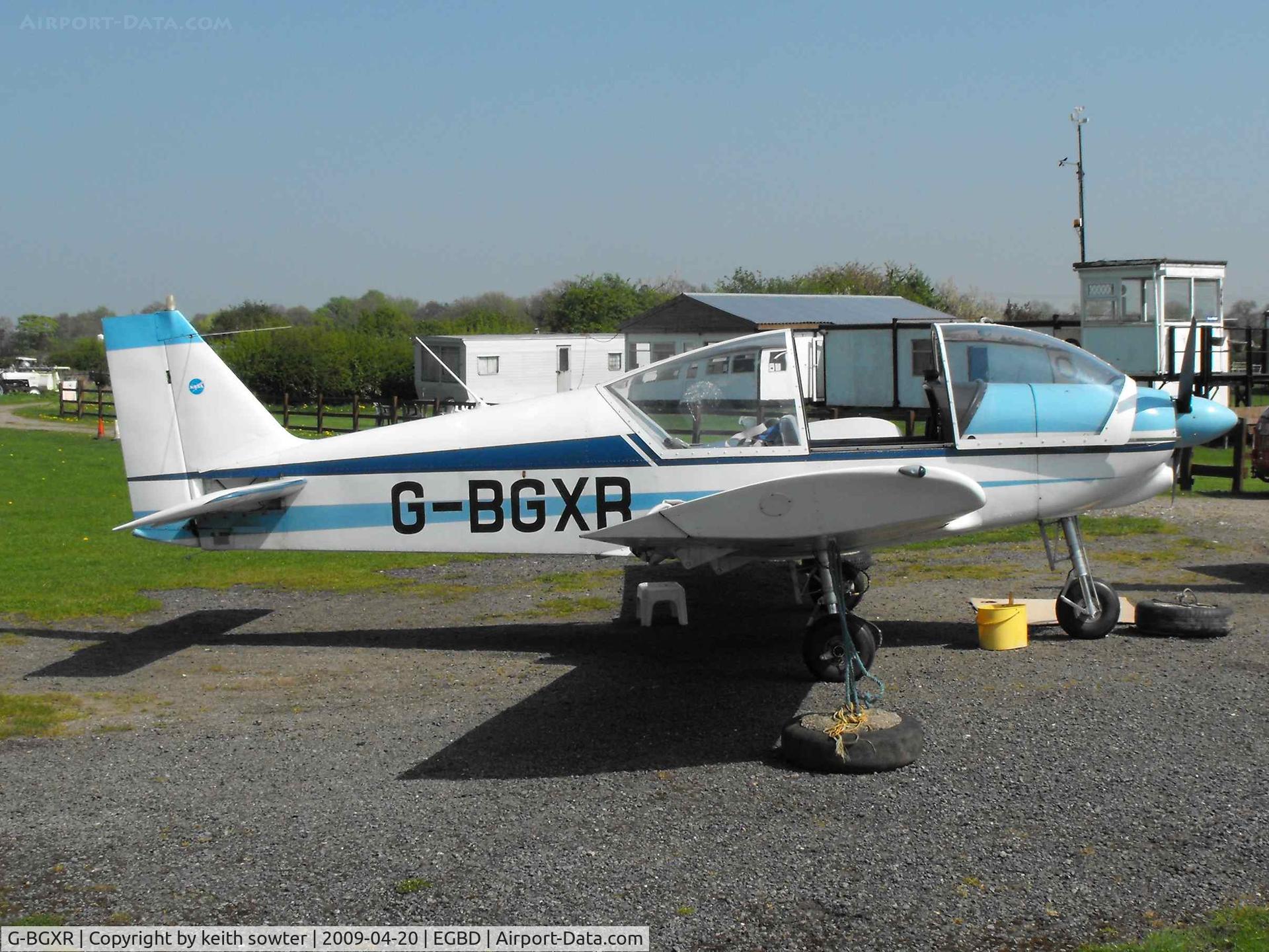 G-BGXR, 1974 Robin HR-200-100 Club C/N 53, Based aircraft