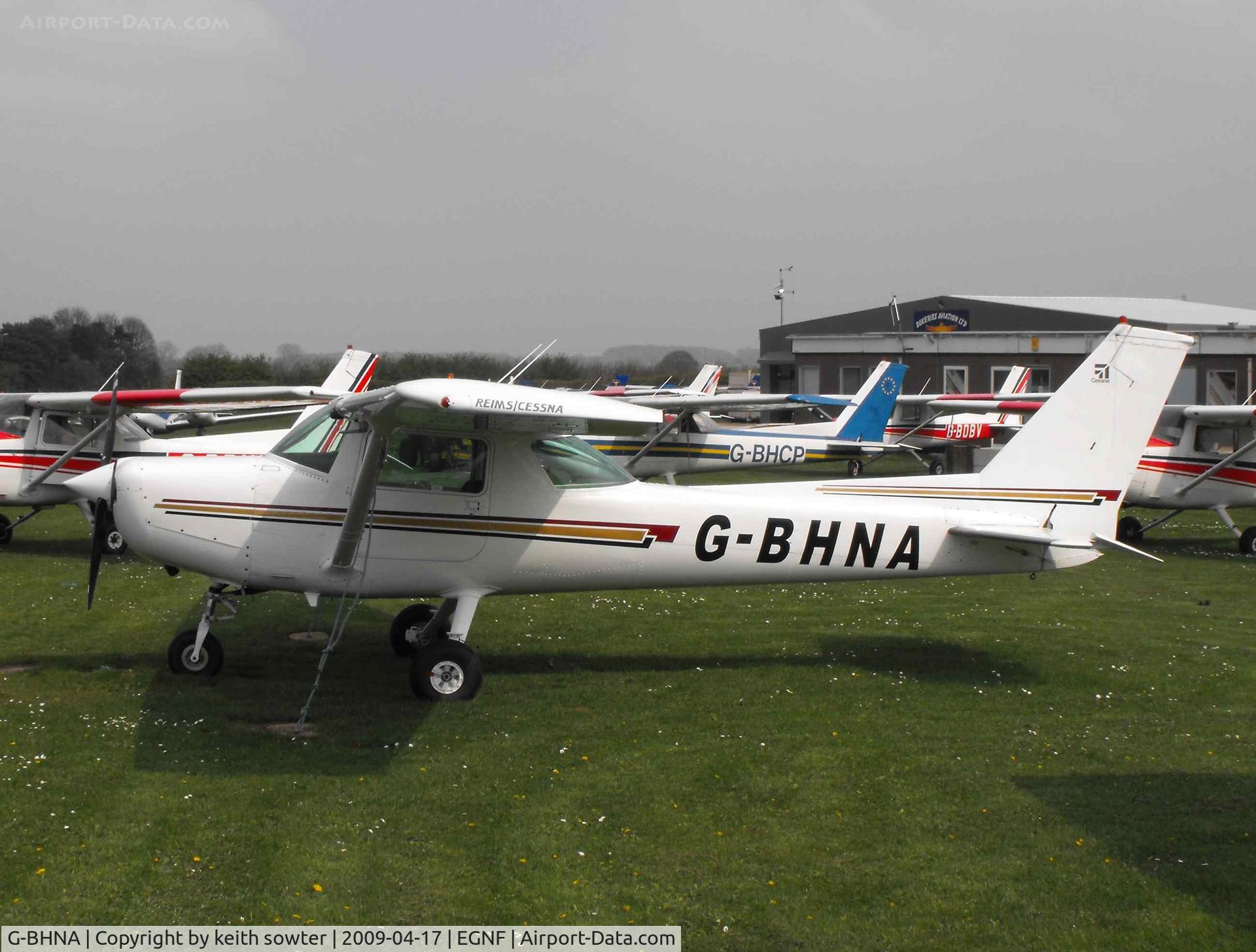 G-BHNA, 1980 Reims F152 C/N 1683, Based aircraft