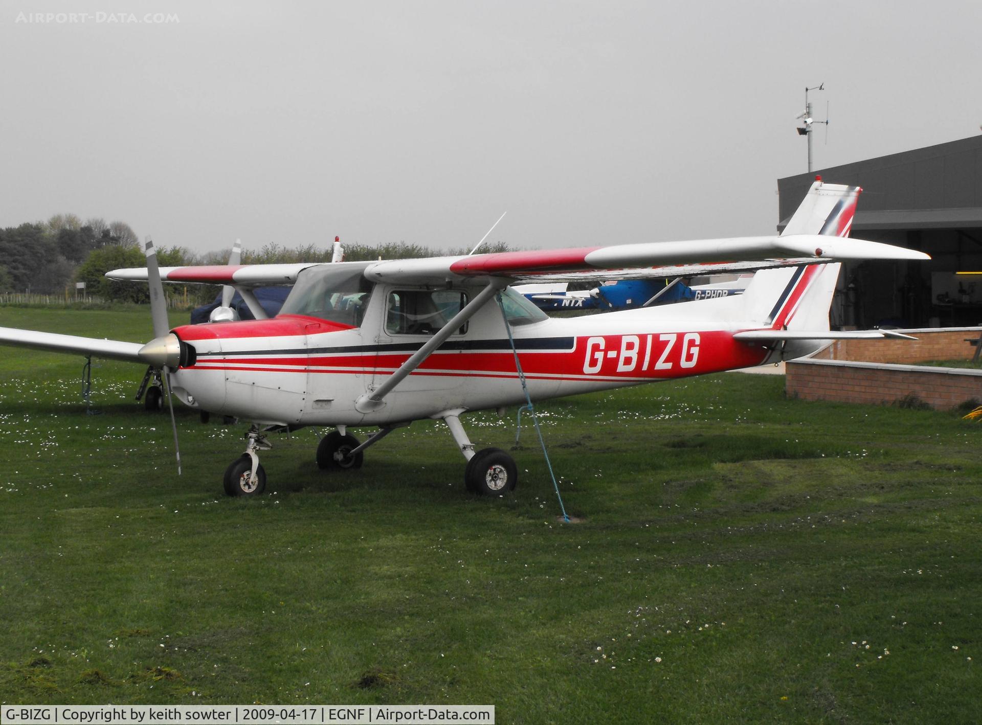 G-BIZG, 1981 Reims F152 C/N 1873, Based aircraft
