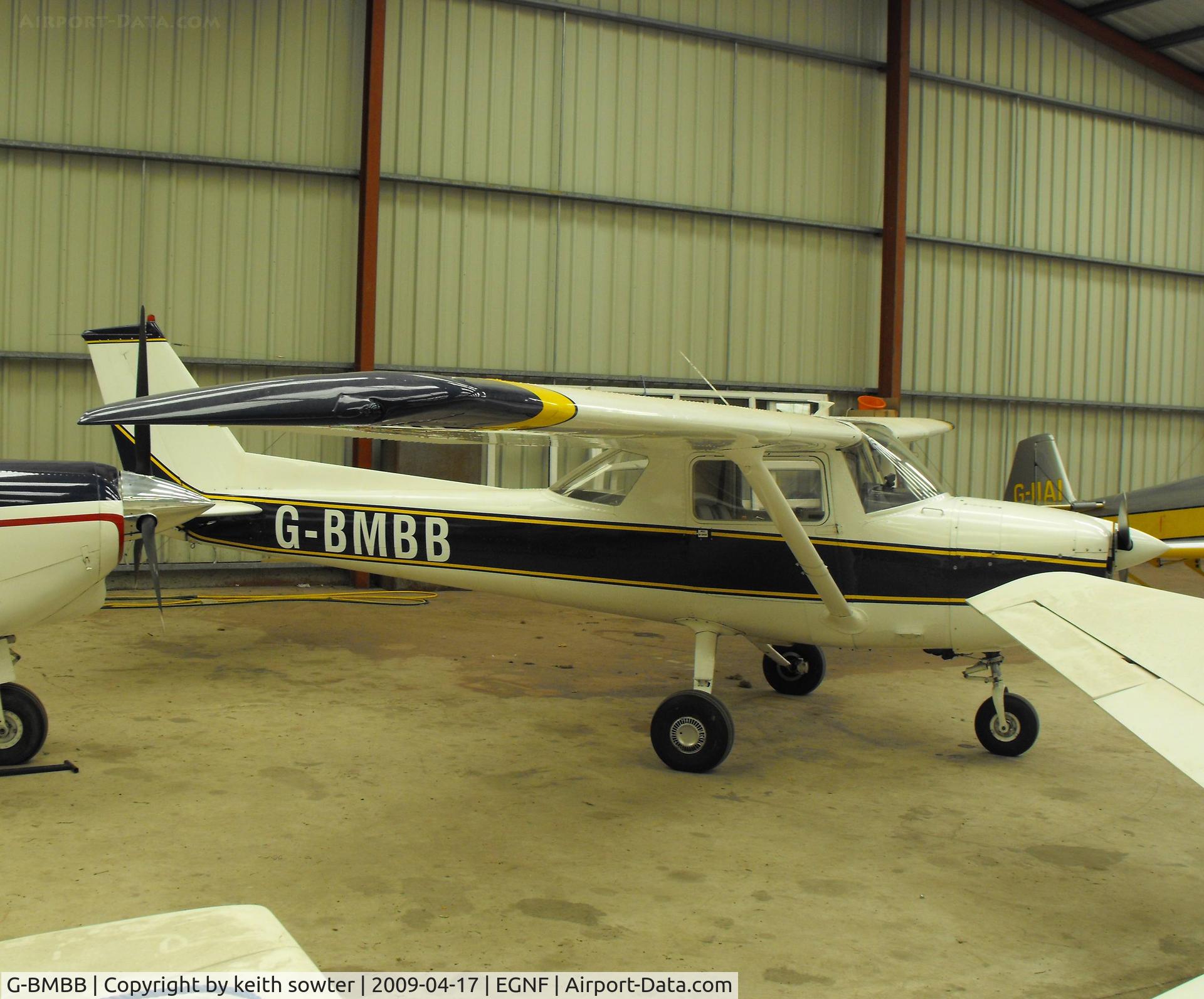 G-BMBB, 1974 Reims F150L C/N 1136, Based aircraft