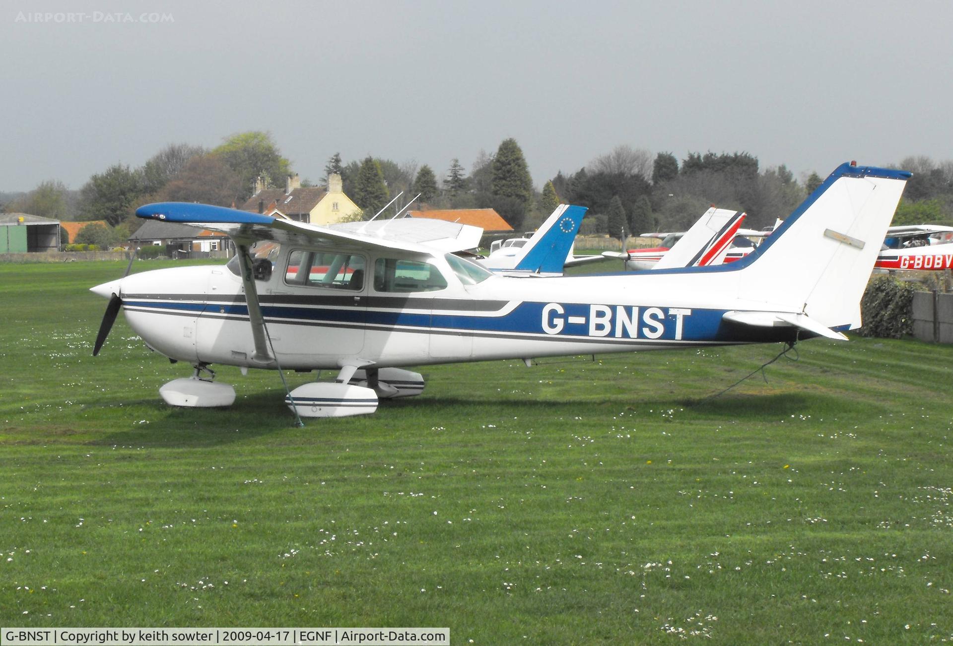 G-BNST, 1979 Cessna 172N Skyhawk C/N 172-73661, Based aircraft