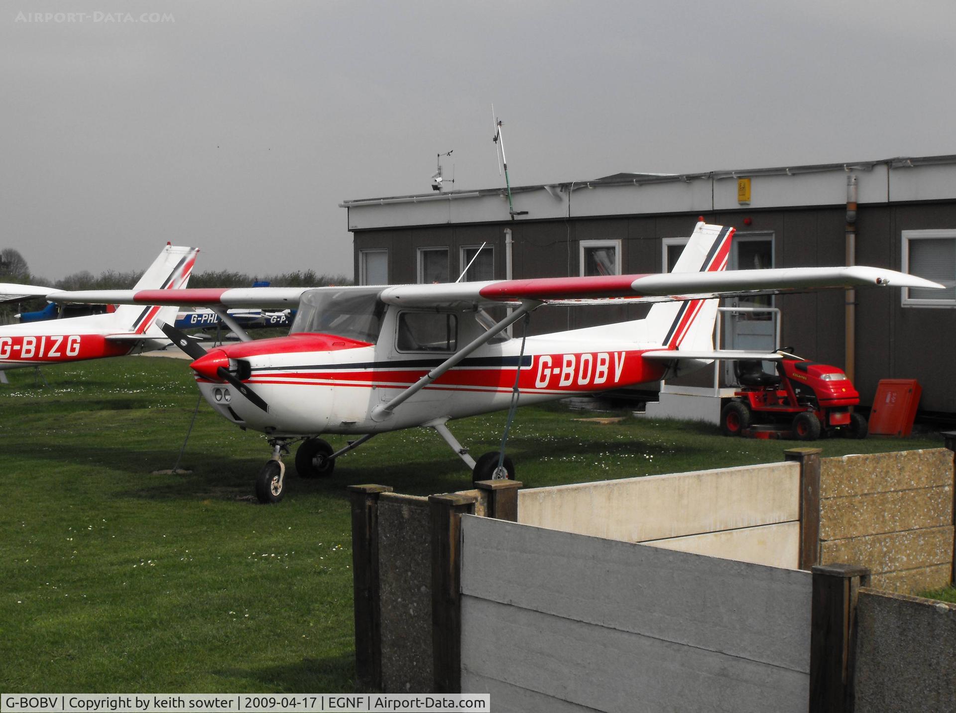 G-BOBV, 1977 Reims F150M C/N 1415, Based aircraft