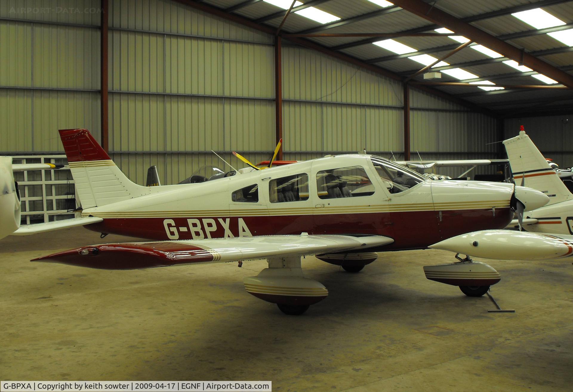 G-BPXA, 1983 Piper PA-28-181 Cherokee Archer II C/N 28-8390064, Based aircraft
