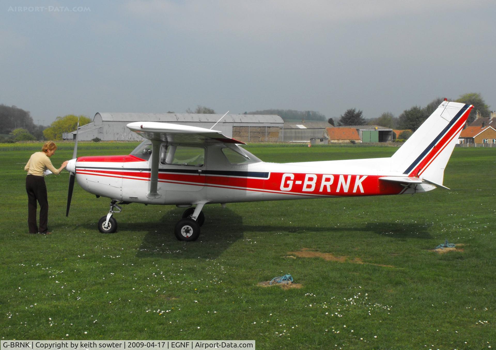 G-BRND, 1979 Cessna 152 C/N 152-83776, Based aircraft