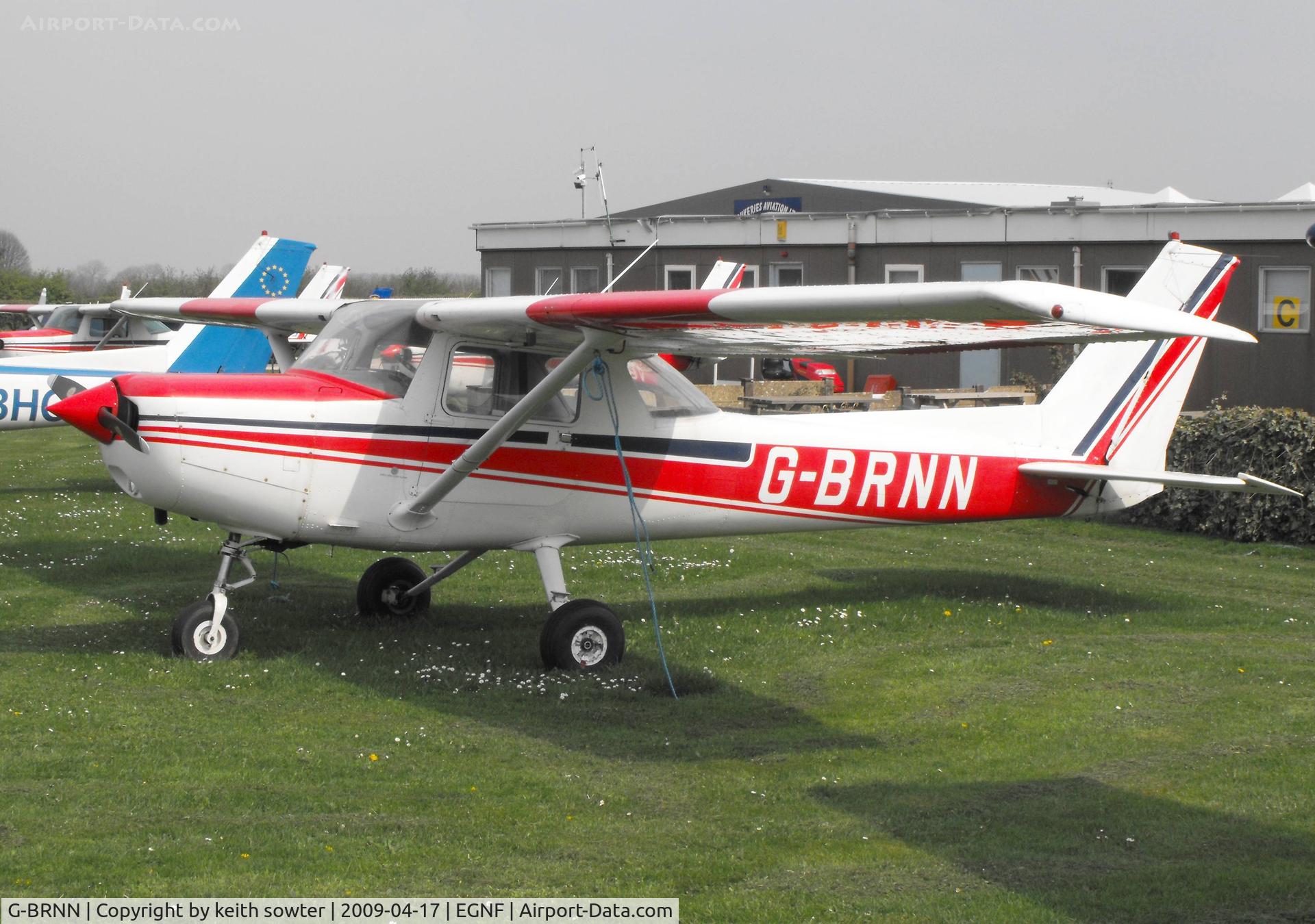 G-BRNN, 1980 Cessna 152 C/N 152-84735, Based aircraft