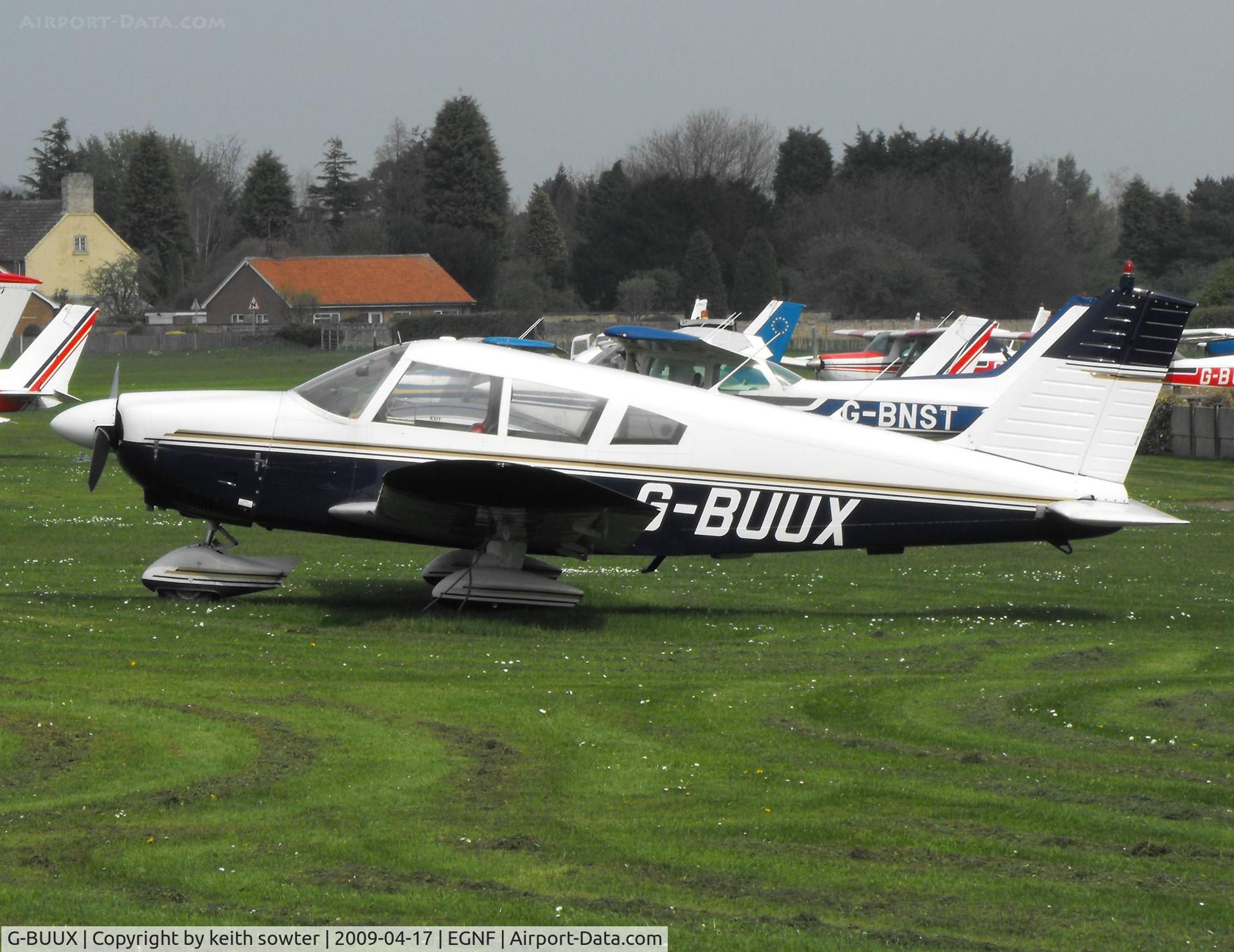 G-BUUX, 1968 Piper PA-28-180 Cherokee C/N 28-5128, Based aircraft