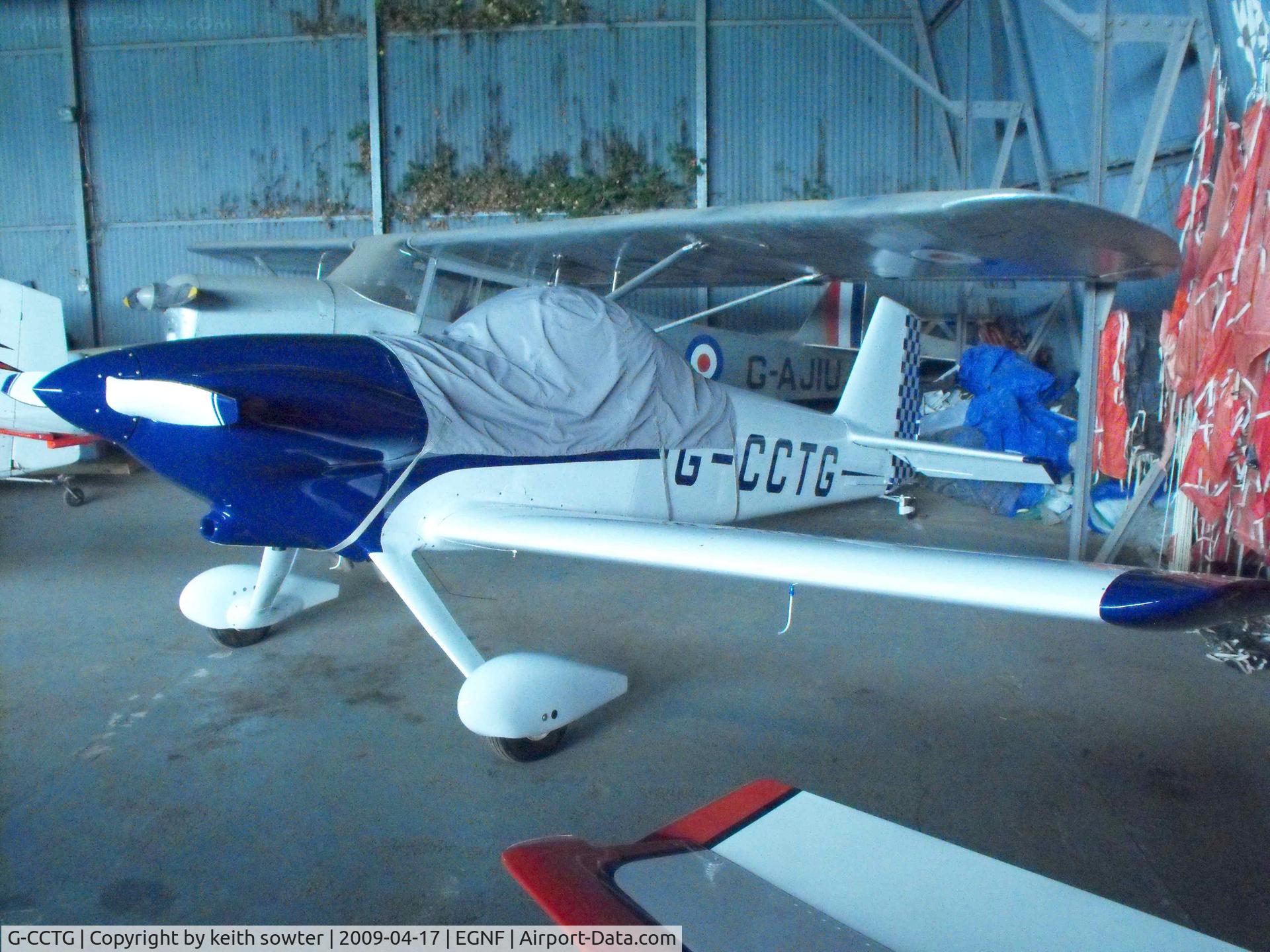 G-CCTG, 2004 Vans RV-3B C/N PFA 099-10518, Based aircraft