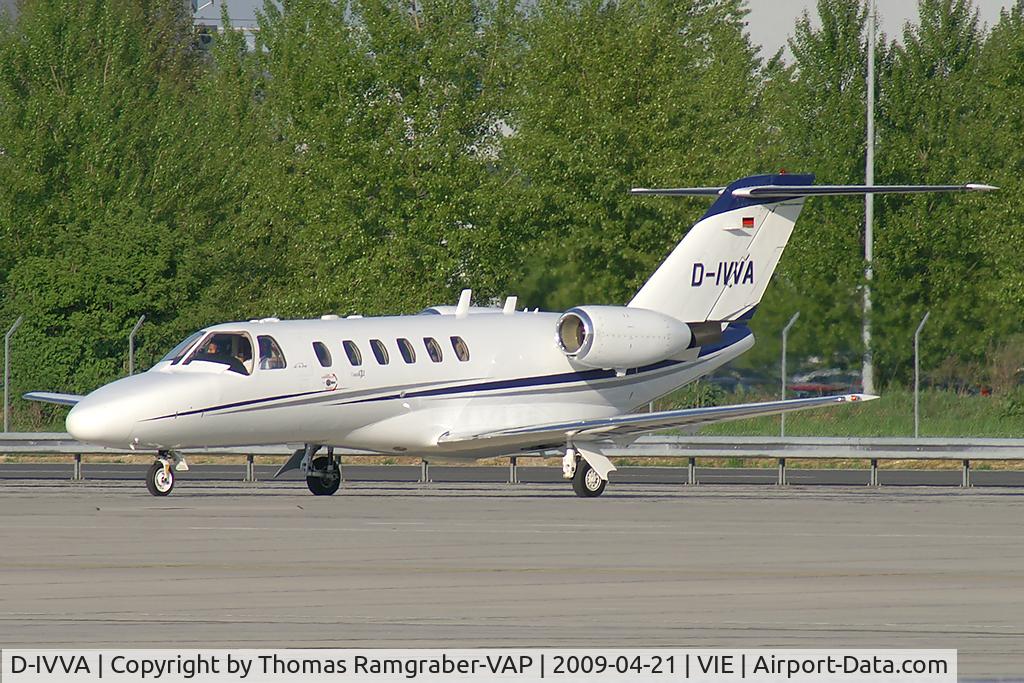 D-IVVA, 2003 Cessna 525A CitationJet CJ2 C/N 525A-0147, Jetline Cessna 525A Citationjet 2