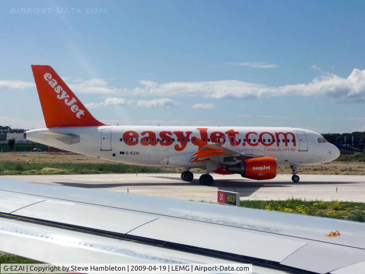 G-EZAI, 2006 Airbus A319-111 C/N 2735, 