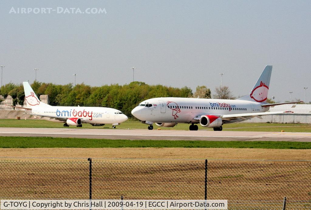 G-TOYG, 1998 Boeing 737-36N C/N 28872, BMI Baby