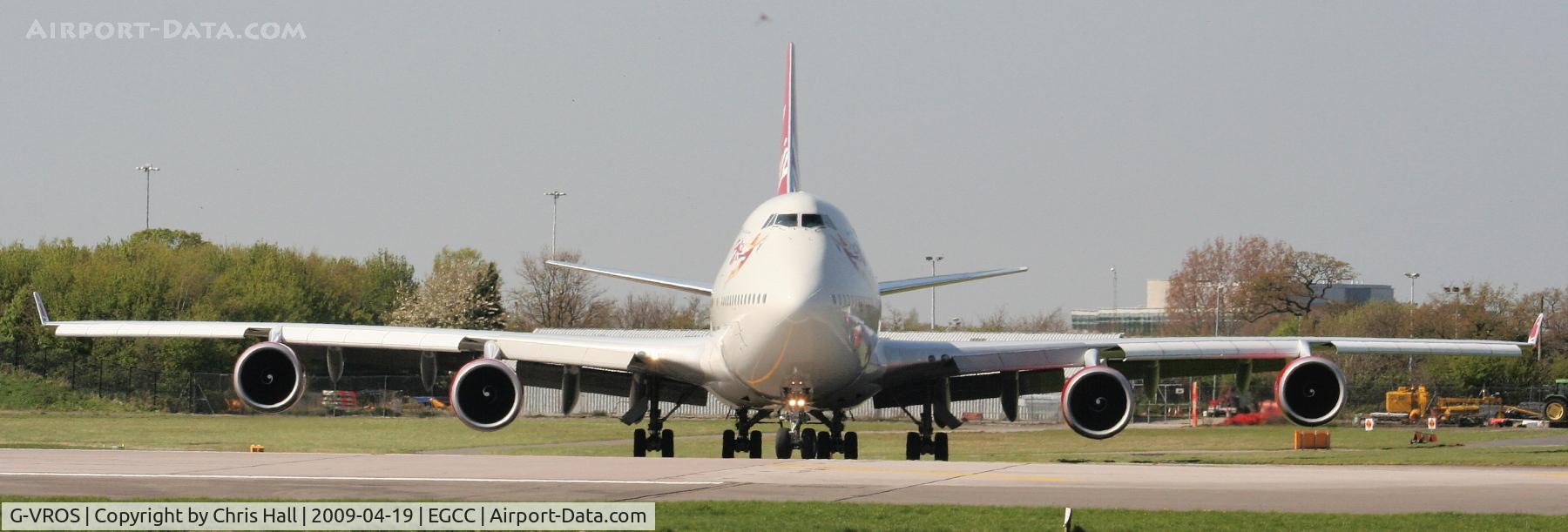 G-VROS, 2001 Boeing 747-443 C/N 30885, Virgin Atlantic
