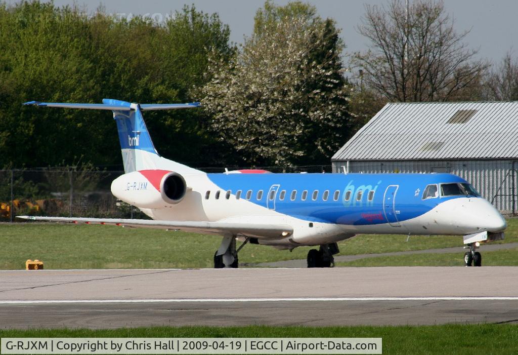 G-RJXM, 2000 Embraer ERJ-145MP (EMB-145MP) C/N 145216, BMI Regional