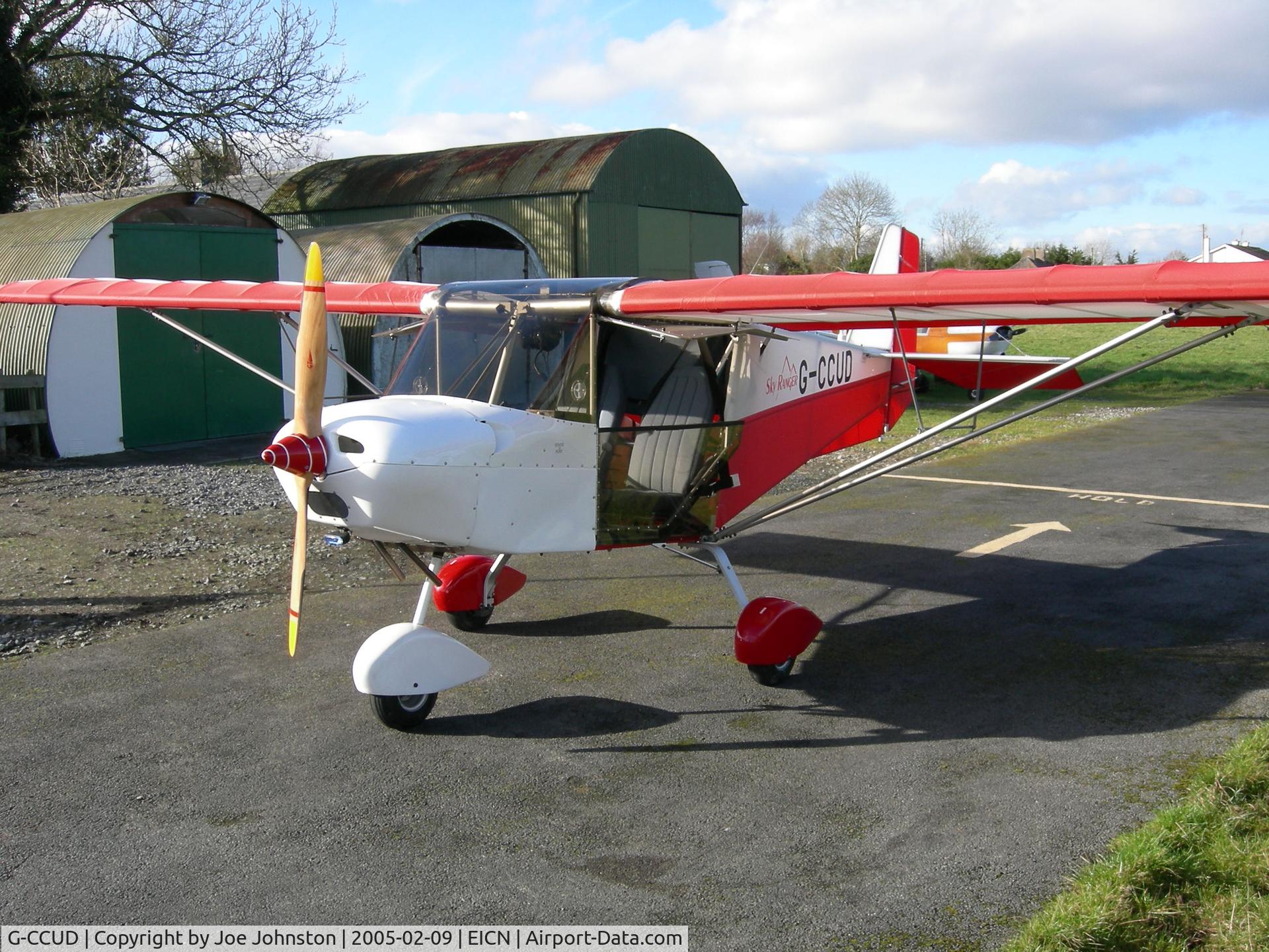 G-CCUD, 2004 Best Off Skyranger J2.2(1) C/N BMAA/HB/374, Skyranger fitted with Jabiru J2.2