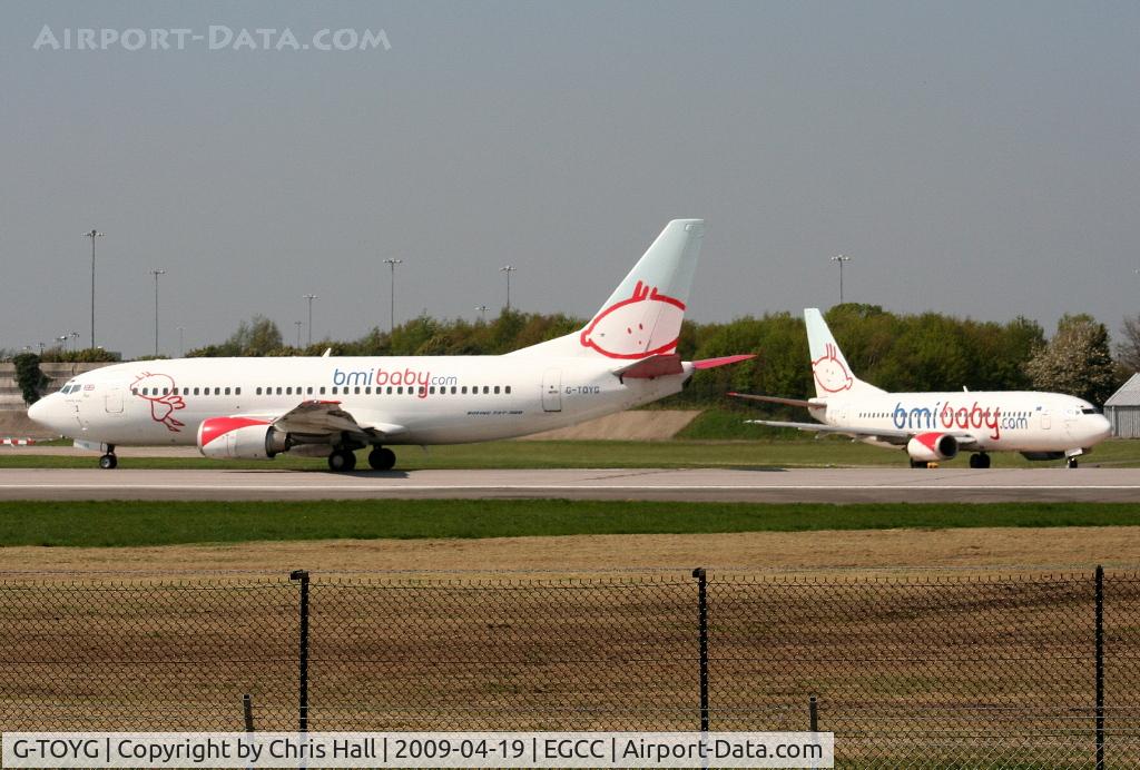 G-TOYG, 1998 Boeing 737-36N C/N 28872, BMI Baby