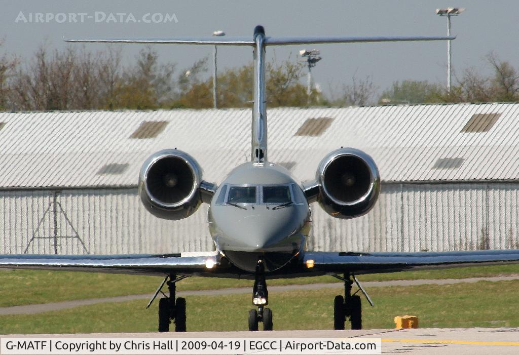 G-MATF, 1989 Gulfstream Aerospace G-IV C/N 1109, Gama Aviation Ltd