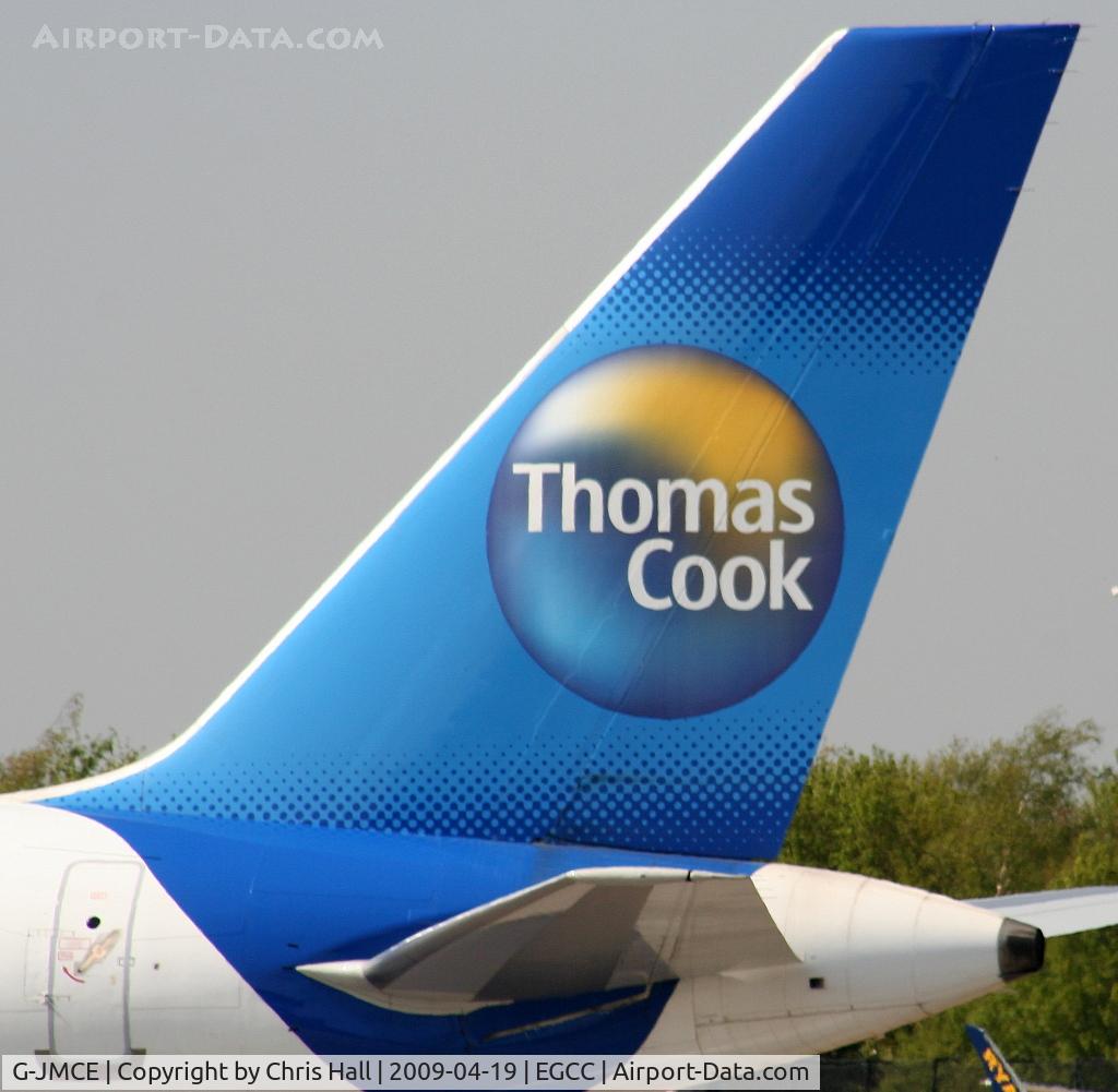 G-JMCE, 2000 Boeing 757-25F C/N 30758, Thomas Cook